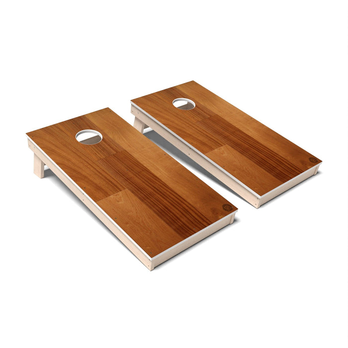 Cornhole Board Natural Wood Cornhole Boards - All Weather