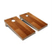 Cornhole Board Natural Wood Cornhole Boards - Backyard