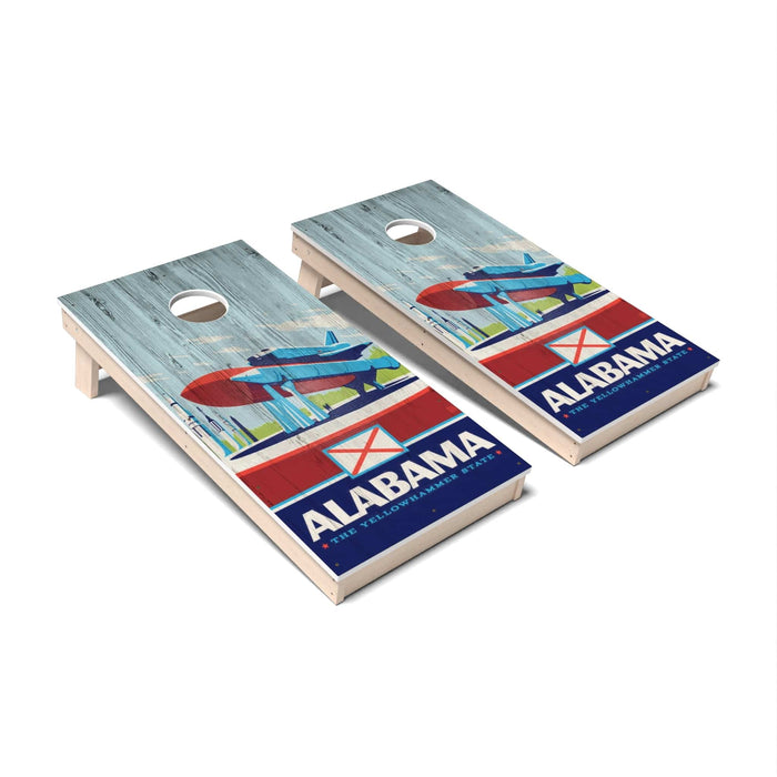 State Pride Cornhole Boards - All Weather