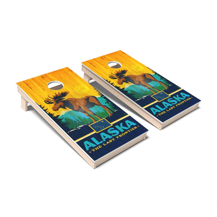 State Pride Cornhole Boards - All Weather