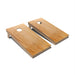 Cornhole Board Natural Wood Cornhole Boards - Backyard
