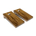 Cornhole Board Natural Wood Cornhole Boards - Professional Signature
