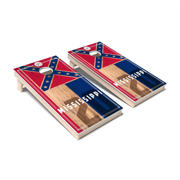 Cornhole Board Mississippi Cornhole Boards - All Weather