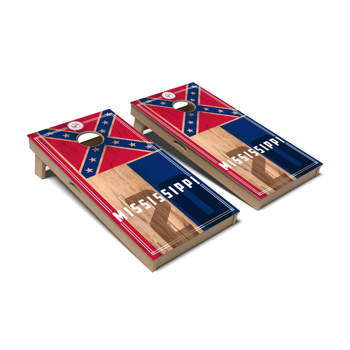 Cornhole Board Mississippi Cornhole Boards - Professional Signature