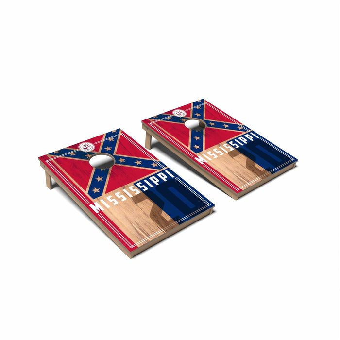 Cornhole Board Mississippi Cornhole Boards - Tailgate