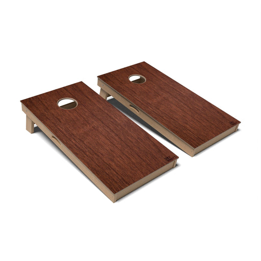 Cornhole Board Natural Wood Cornhole Boards - Professional Signature