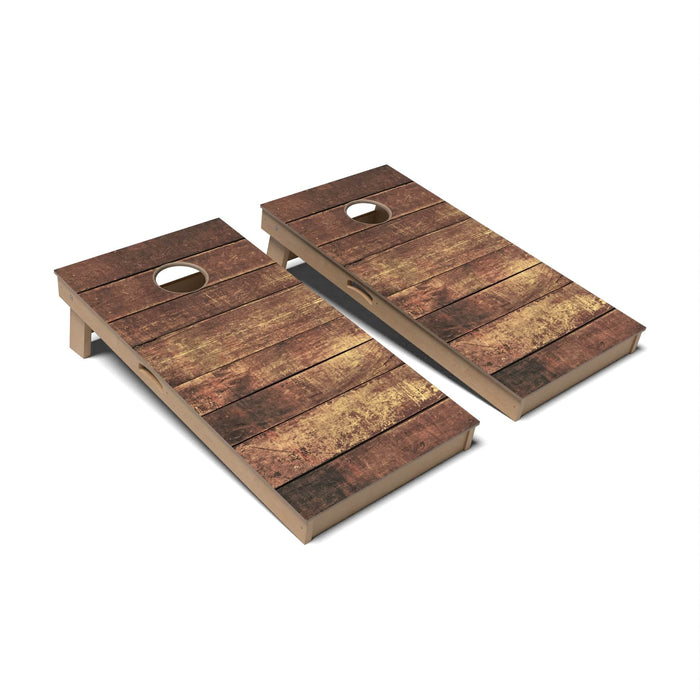 Cornhole Board Natural Wood Cornhole Boards - Professional Signature