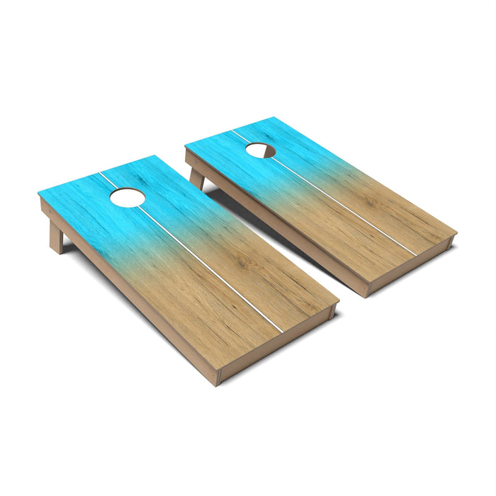Cornhole Board Surf Cornhole Boards - Backyard