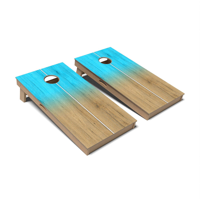 Surf Cornhole Boards - Professional Signature