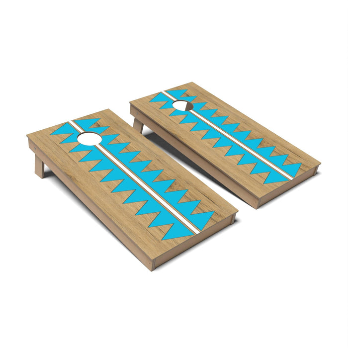 Surf Cornhole Boards - Backyard