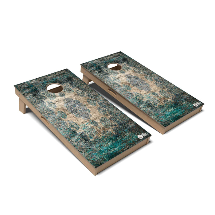 Cornhole Board Bohemian Cornhole Boards - Professional Signature