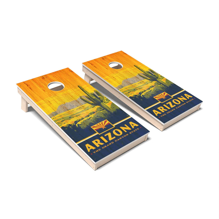 State Pride Cornhole Boards - All Weather