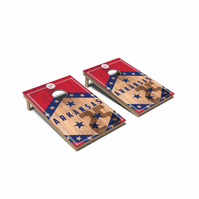 Cornhole Board Arkansas Cornhole Boards - All Weather
