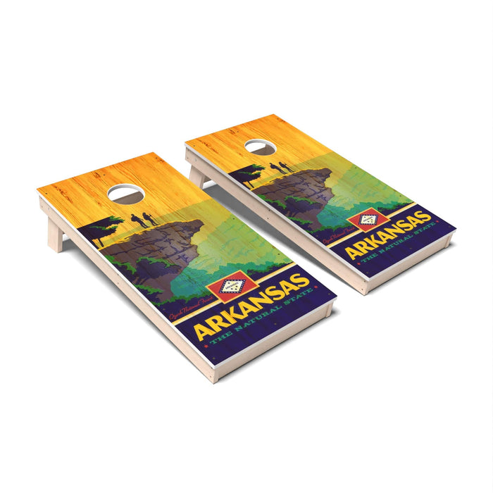 State Pride Cornhole Boards - All Weather