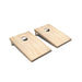 Cornhole Board Natural Wood Cornhole Boards - Tailgate