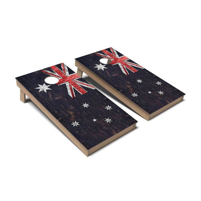 International Flag Cornhole Boards - Professional Signature