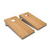 Cornhole Board Natural Wood Cornhole Boards - Backyard