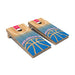 Cornhole Board Philadelphia Cornhole Boards - Professional Signature