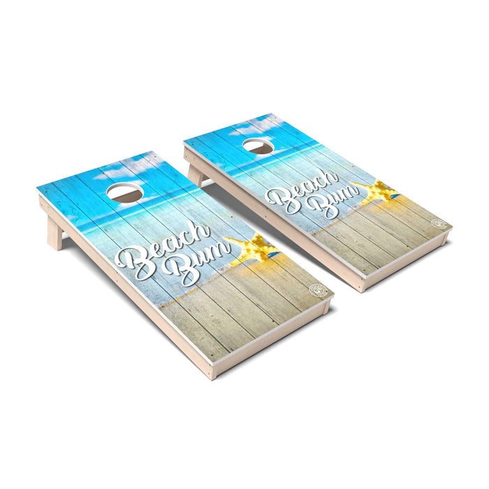 Cornhole Board Coastal Cornhole Boards - All Weather