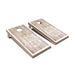 Cornhole Board Coastal Cornhole Boards - Backyard
