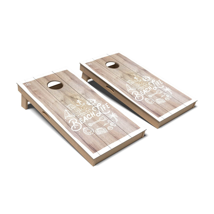 Coastal Cornhole Boards - Professional Signature