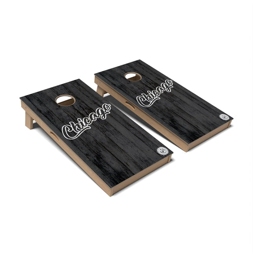 Cornhole Board Chicago Cornhole Boards - Professional Signature