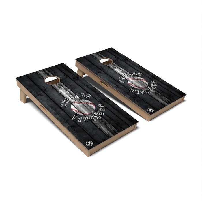 Cornhole Board Chicago Cornhole Boards - Professional Signature