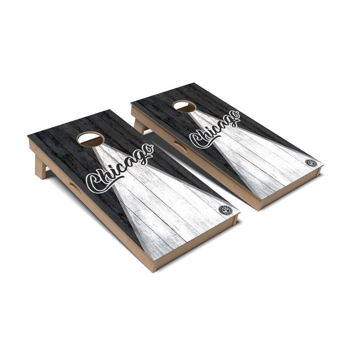 Cornhole Board Chicago Cornhole Boards - Professional Signature