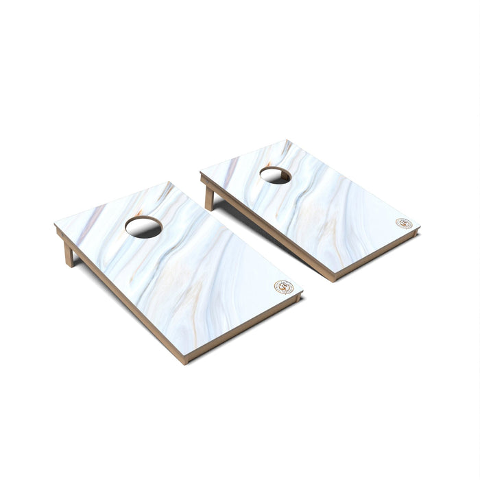 Cornhole Board Marble Cornhole Boards - Tailgate