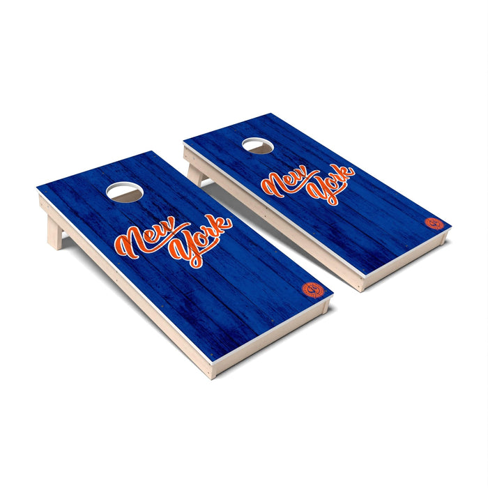 New York Cornhole Boards - All Weather
