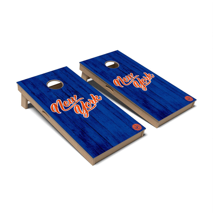 New York Cornhole Boards - Professional Signature