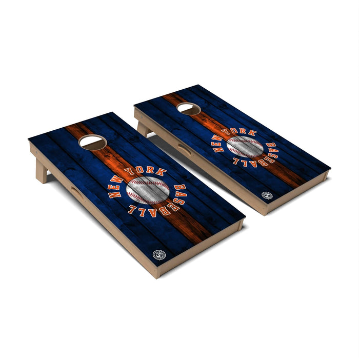 New York Cornhole Boards - Professional Signature