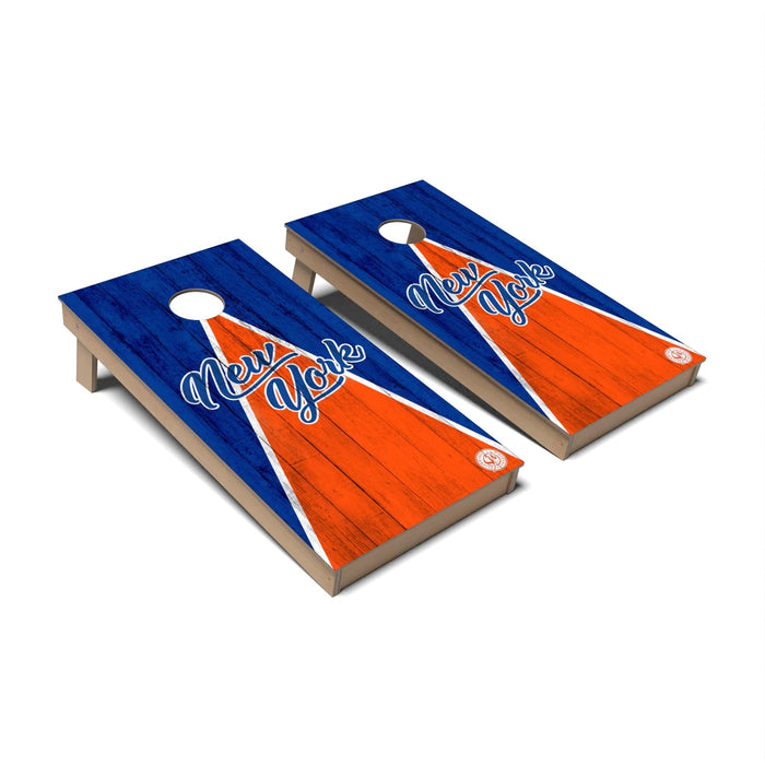 New York Cornhole Boards - Backyard
