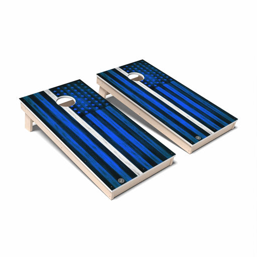 Cornhole Board Thin Line Flag Cornhole Boards - All Weather