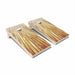 Cornhole Board Rustic Wood Cornhole Boards - All Weather