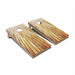 Cornhole Board Rustic Wood Cornhole Boards - Backyard