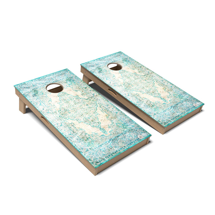 Bohemian Cornhole Boards - Professional Signature