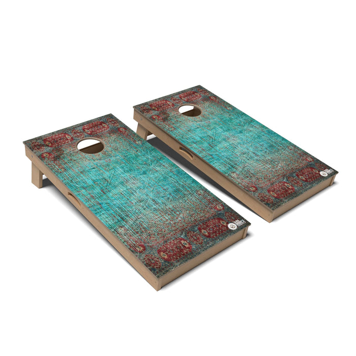 Cornhole Board Bohemian Cornhole Boards - Professional Signature