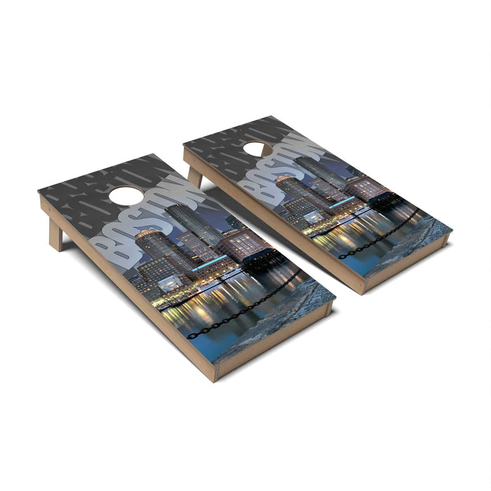 Cornhole Board Destination Cornhole Boards - Backyard