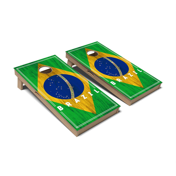 International Flag 2.0 Cornhole Boards - Professional Signature