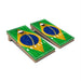 Cornhole Board International Flag 2.0 Cornhole Boards - Professional Signature