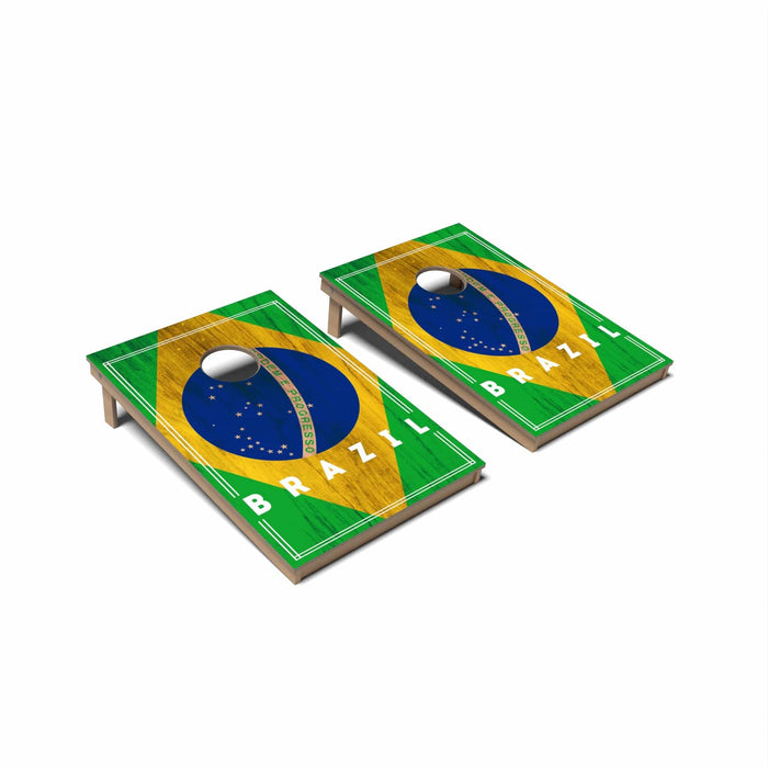 Cornhole Board International Flag 2.0 Cornhole Boards - Tailgate