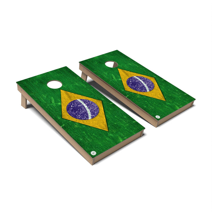 International Flag Cornhole Boards - Professional Signature