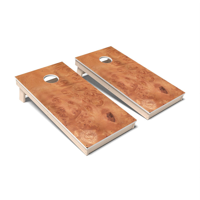 Cornhole Board Rustic Wood Cornhole Boards - All Weather