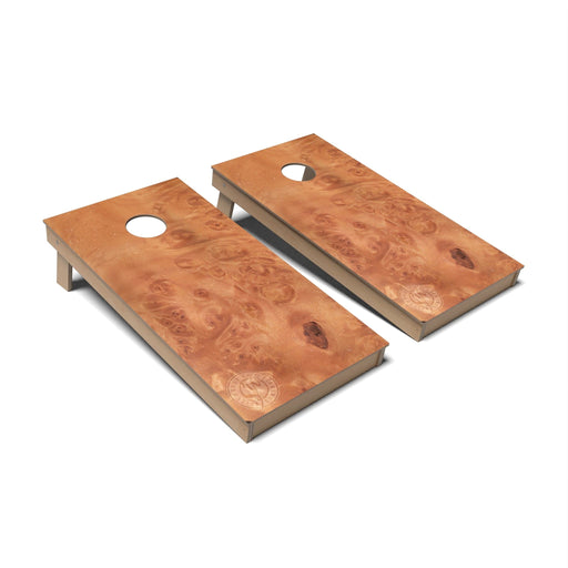 Cornhole Board Rustic Wood Cornhole Boards - Backyard