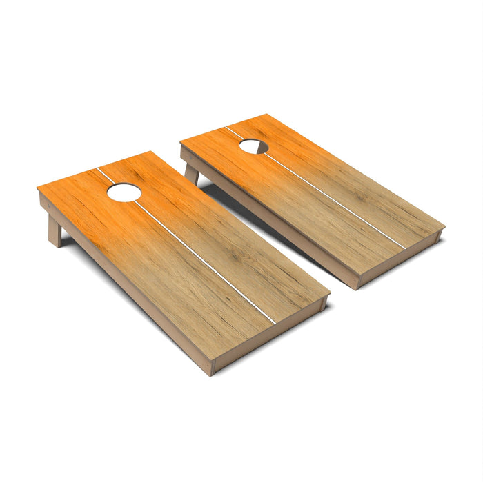 Surf Cornhole Boards - Backyard