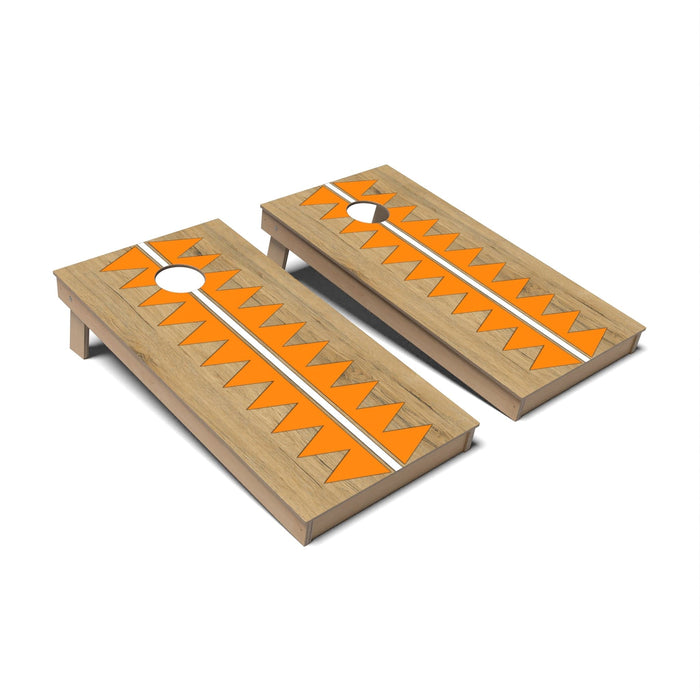 Surf Cornhole Boards - Backyard