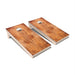 Cornhole Board Rustic Wood Cornhole Boards - All Weather