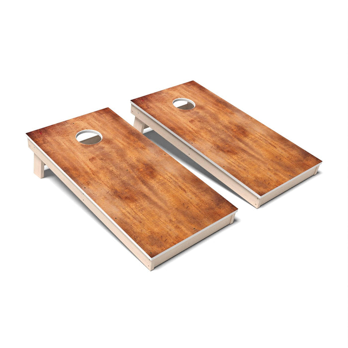 Cornhole Board Rustic Wood Cornhole Boards - All Weather