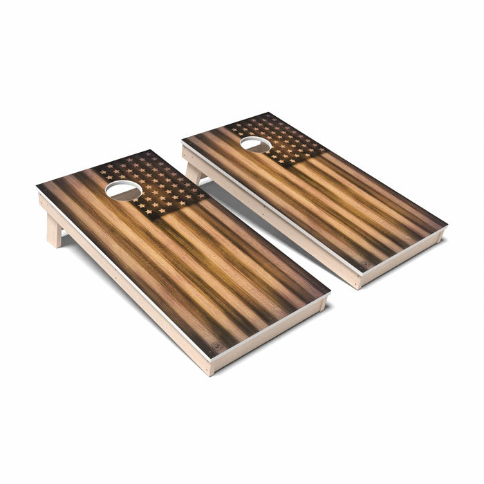 Cornhole Board Americana Cornhole Boards - All Weather